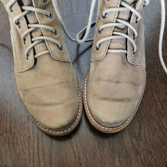 💥 Sam Edelman Mare Lace Up Booties - Picture 7 of 9